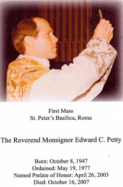 Rev. Edward C. Petty